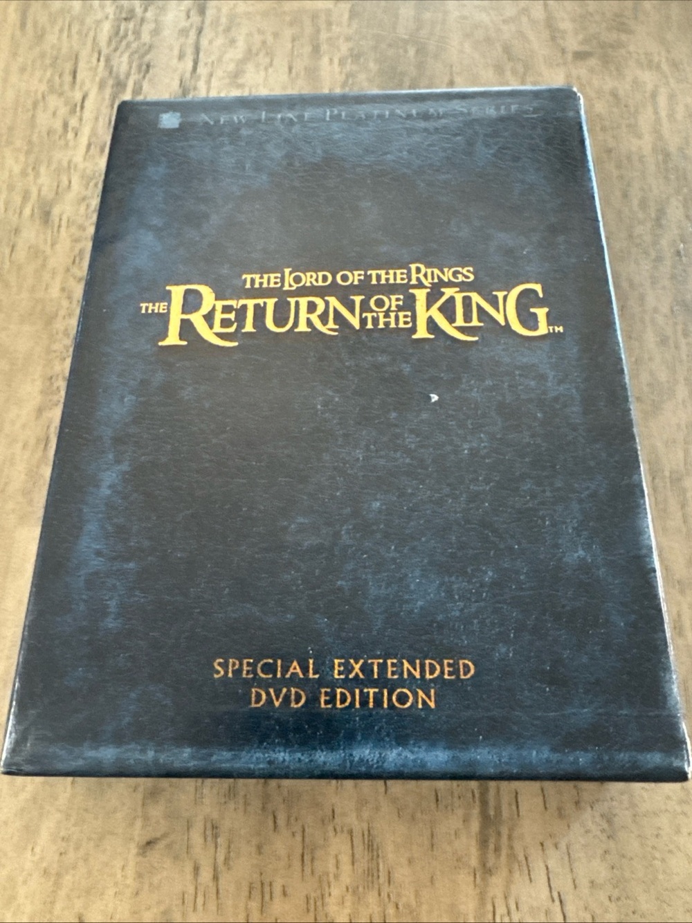 The Lord of the Rings: The Return of the King (DVD, 2004, 4-Disc Set,...